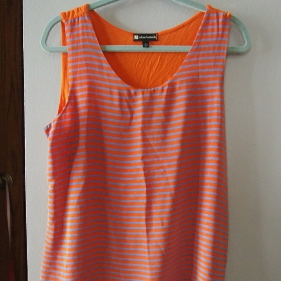 Valerie Bertinelli Tops - Valerie bertinelli layered long tank top.
